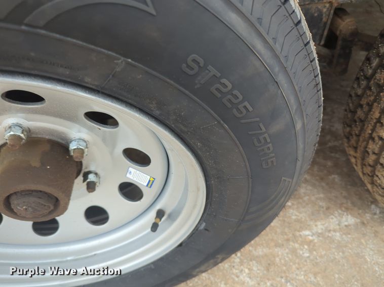 image for item NZ9410 Maxey equipment trailer