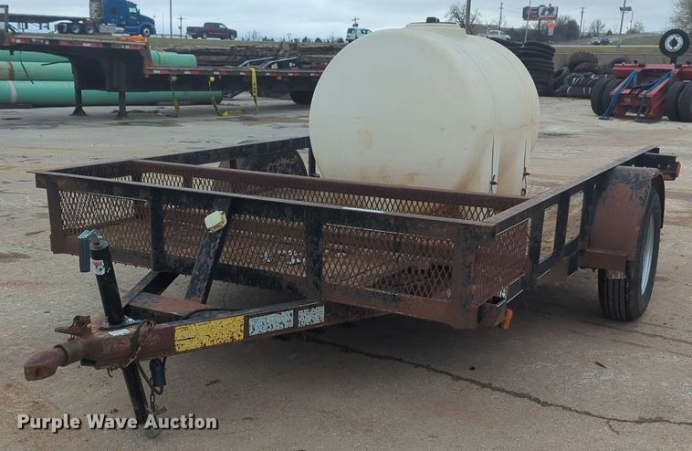 image for item NZ9412 Shop Built utility trailer