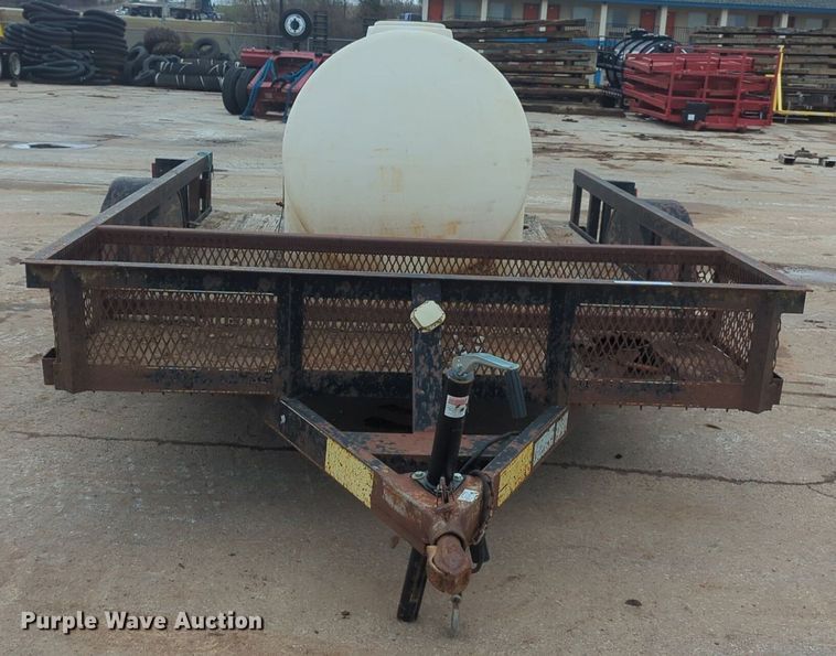 image for item NZ9412 Shop Built utility trailer