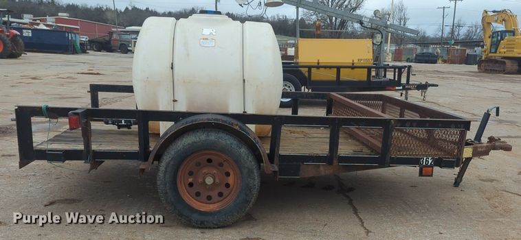 image for item NZ9412 Shop Built utility trailer