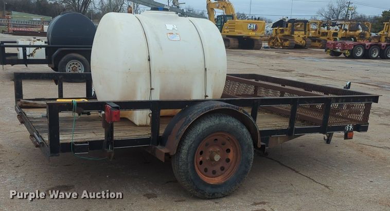 image for item NZ9412 Shop Built utility trailer