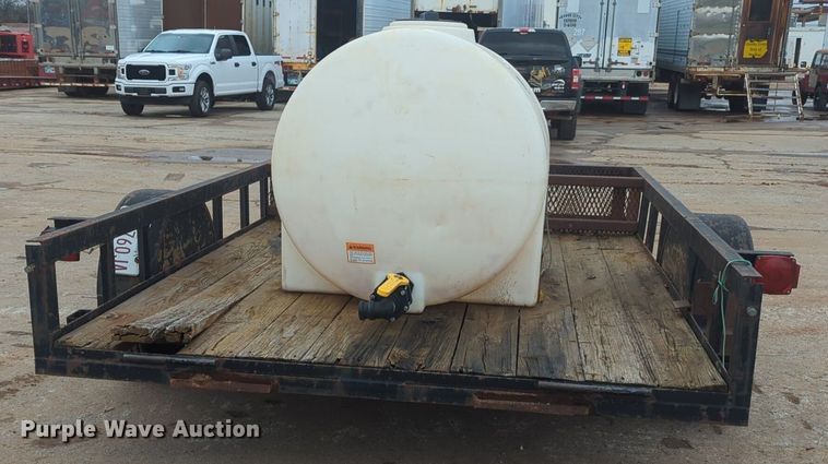 image for item NZ9412 Shop Built utility trailer