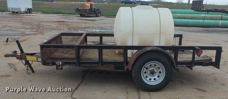 image for item NZ9412 Shop Built utility trailer