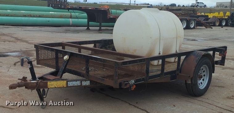 image for item NZ9412 Shop Built utility trailer