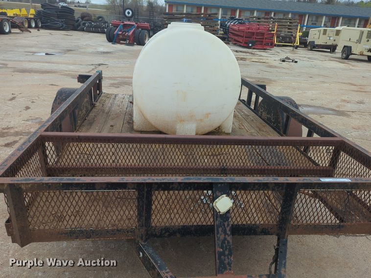 image for item NZ9412 Shop Built utility trailer