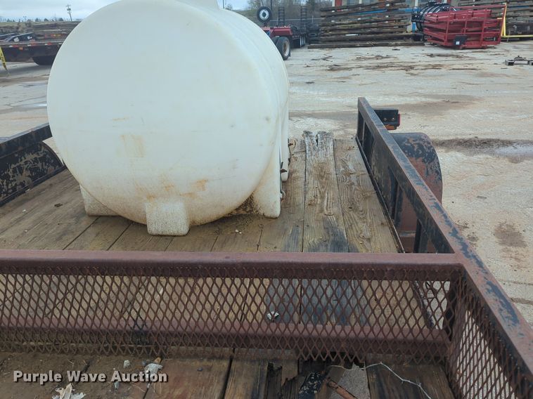 image for item NZ9412 Shop Built utility trailer