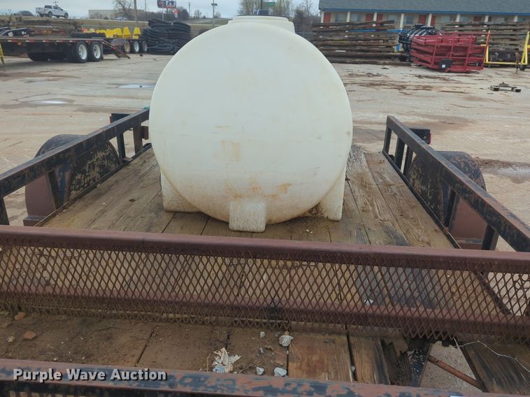 image for item NZ9412 Shop Built utility trailer