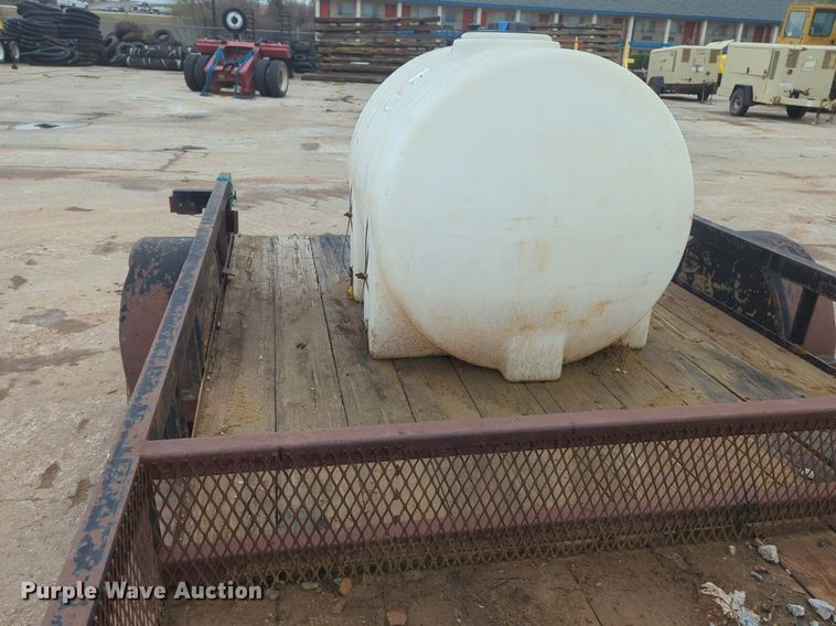 image for item NZ9412 Shop Built utility trailer