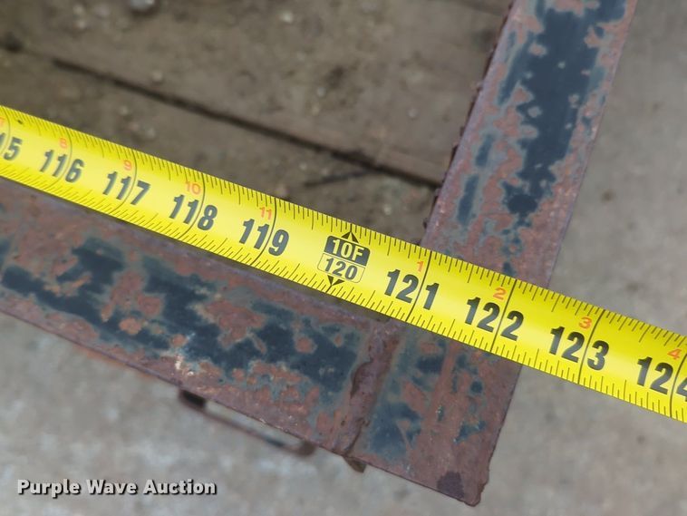 image for item NZ9412 Shop Built utility trailer