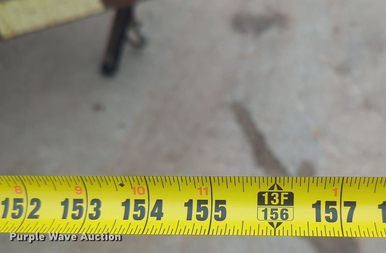 image for item NZ9412 Shop Built utility trailer