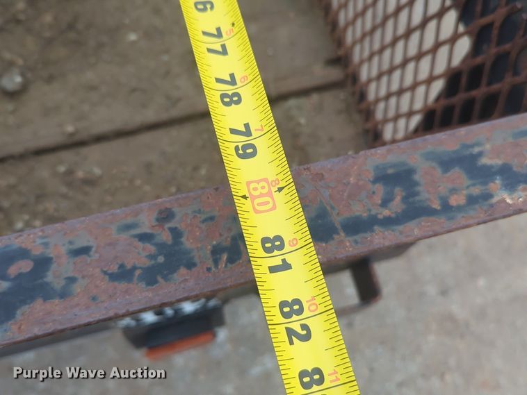 image for item NZ9412 Shop Built utility trailer