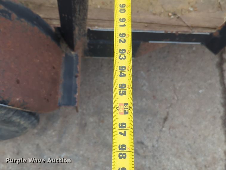 image for item NZ9412 Shop Built utility trailer