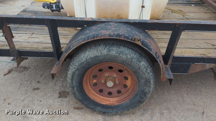 image for item NZ9412 Shop Built utility trailer