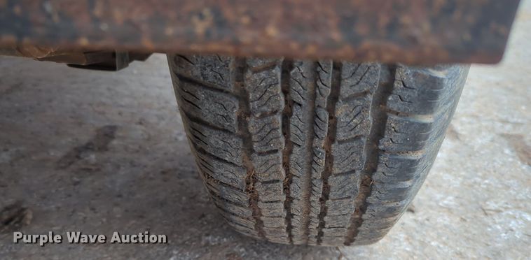 image for item NZ9412 Shop Built utility trailer