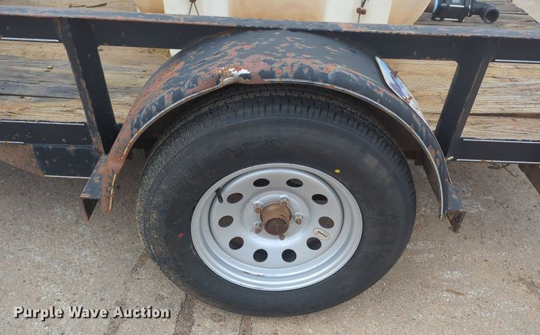 image for item NZ9412 Shop Built utility trailer