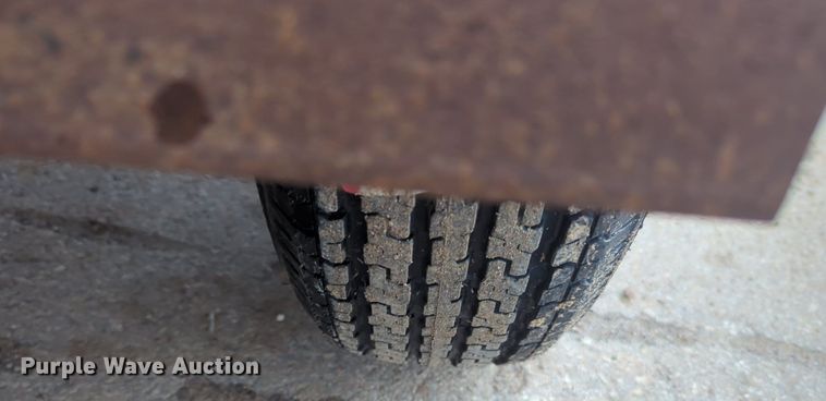 image for item NZ9412 Shop Built utility trailer