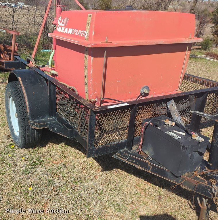 image for item NZ9423 John Bean sprayer