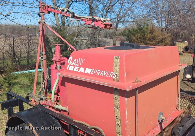 image for item NZ9423 John Bean sprayer