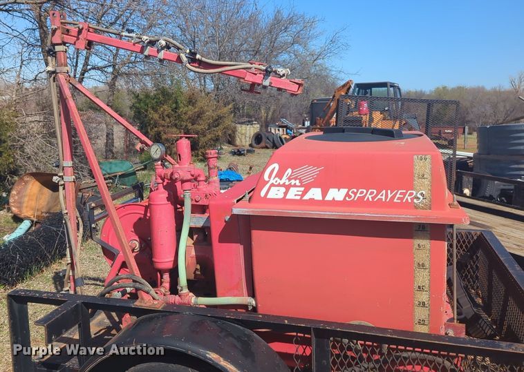 image for item NZ9423 John Bean sprayer