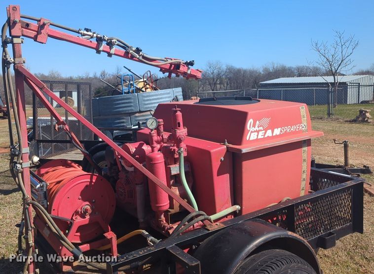 image for item NZ9423 John Bean sprayer