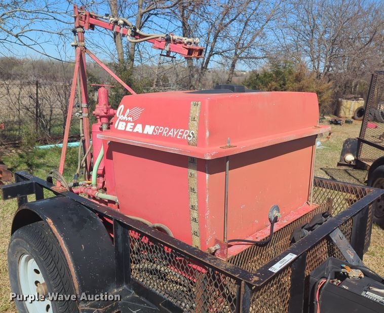 image for item NZ9423 John Bean sprayer