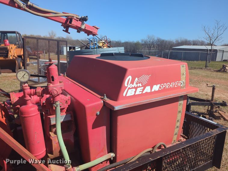 image for item NZ9423 John Bean sprayer
