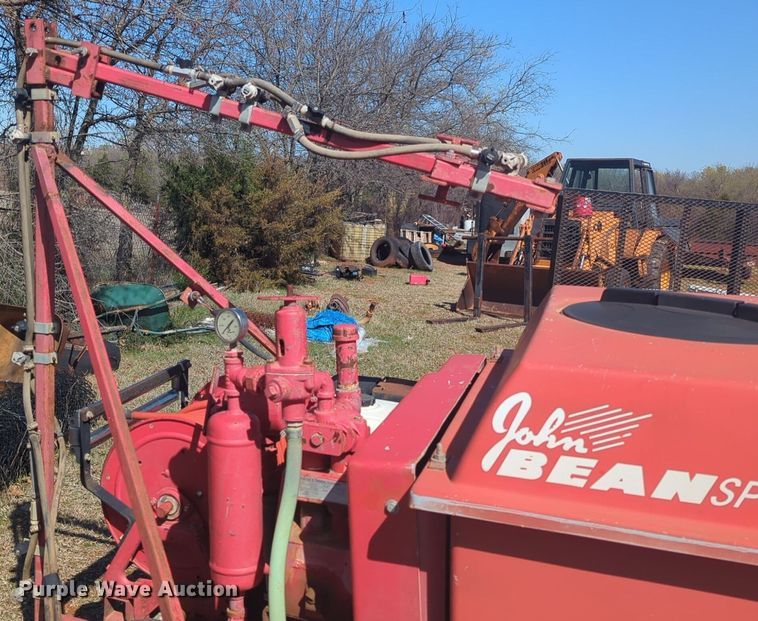 image for item NZ9423 John Bean sprayer