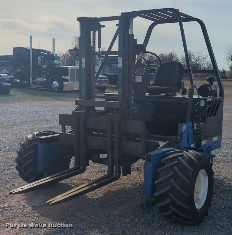 image for item NZ9425 2000 Terex Princeton D50 forklift