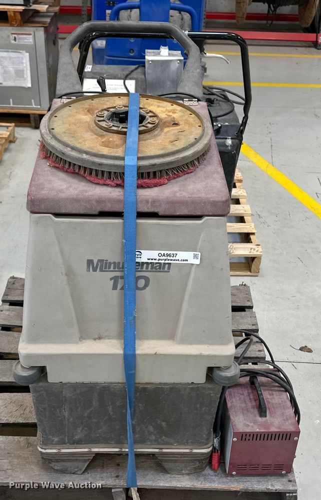 image for item OA9637 Minuteman 170 floor sweeper