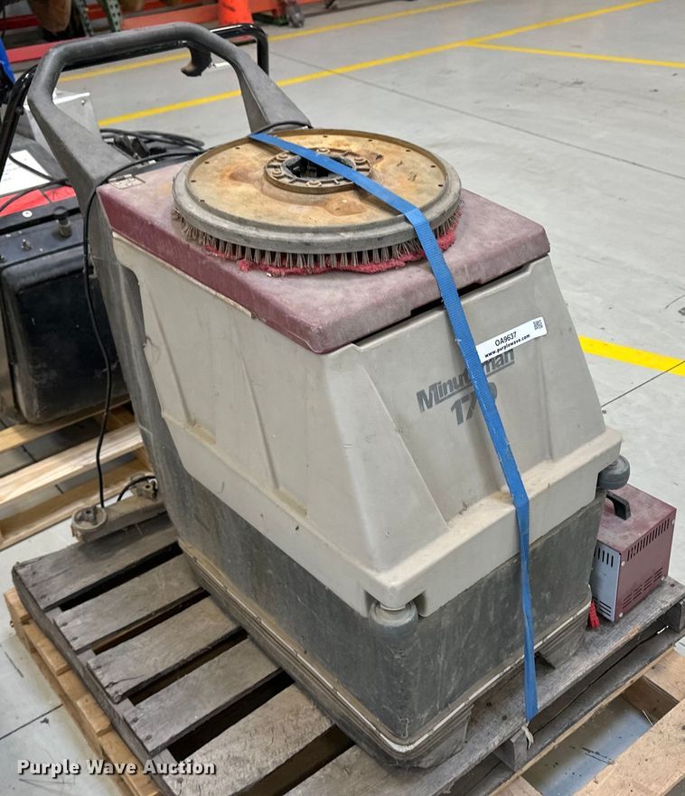 image for item OA9637 Minuteman 170 floor sweeper