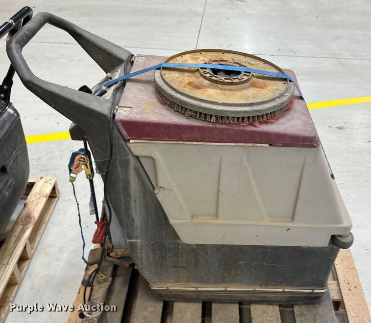 image for item OA9637 Minuteman 170 floor sweeper