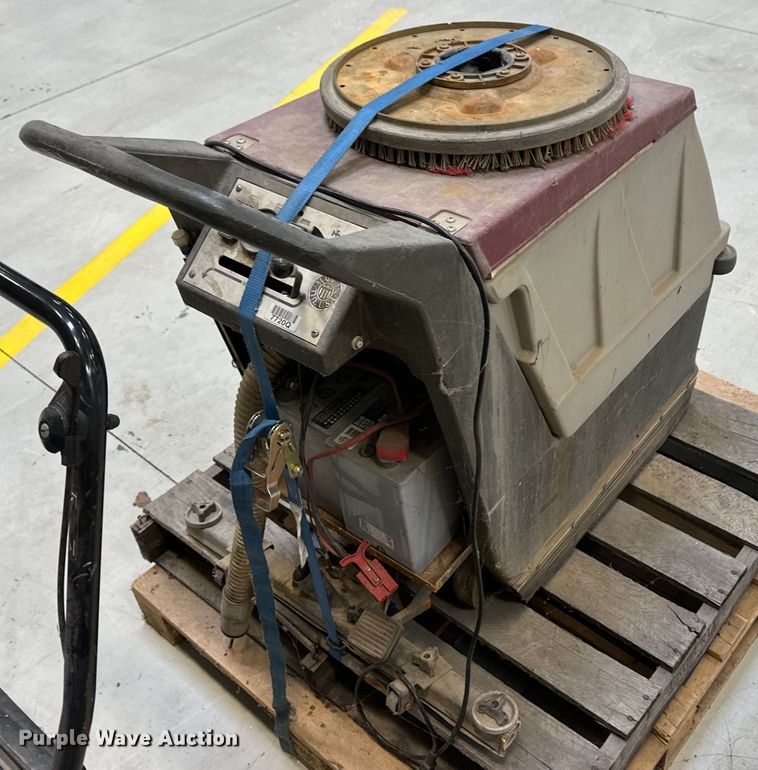 image for item OA9637 Minuteman 170 floor sweeper