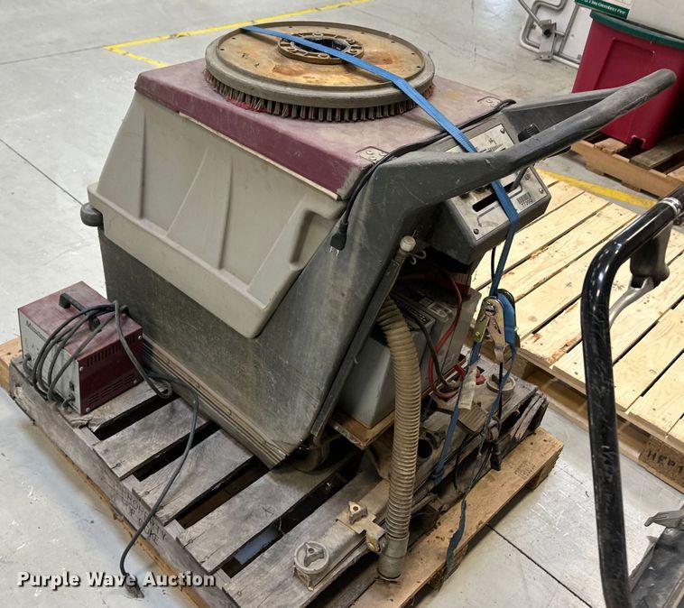 image for item OA9637 Minuteman 170 floor sweeper