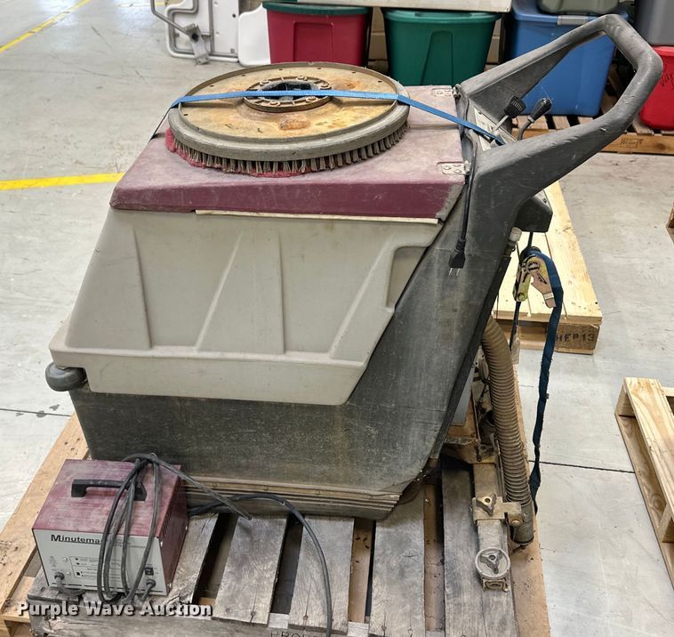 image for item OA9637 Minuteman 170 floor sweeper