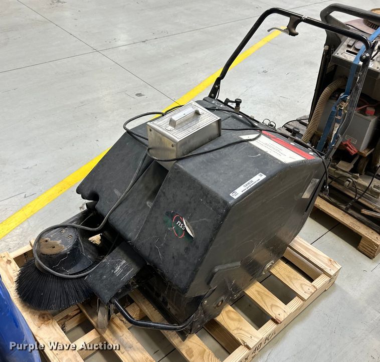 image for item OA9638 NSS Sidewinder BP30 floor sweeper