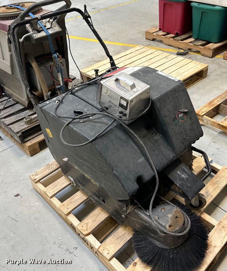 image for item OA9638 NSS Sidewinder BP30 floor sweeper