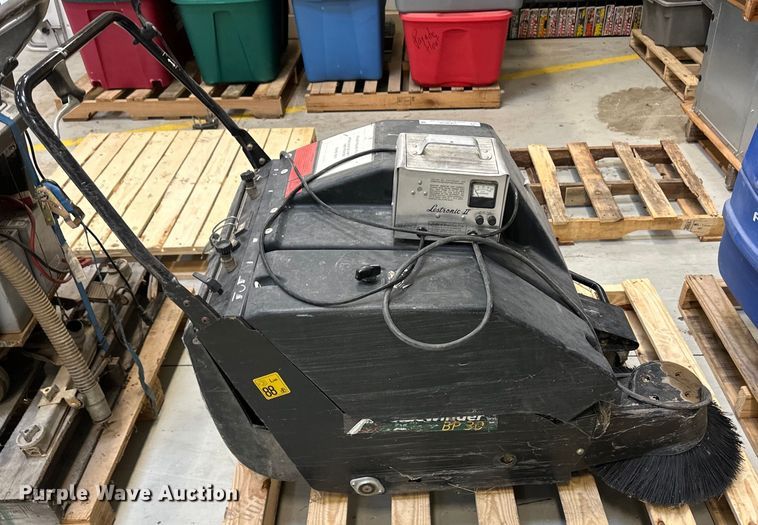 image for item OA9638 NSS Sidewinder BP30 floor sweeper