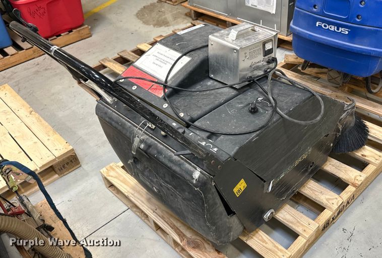 image for item OA9638 NSS Sidewinder BP30 floor sweeper