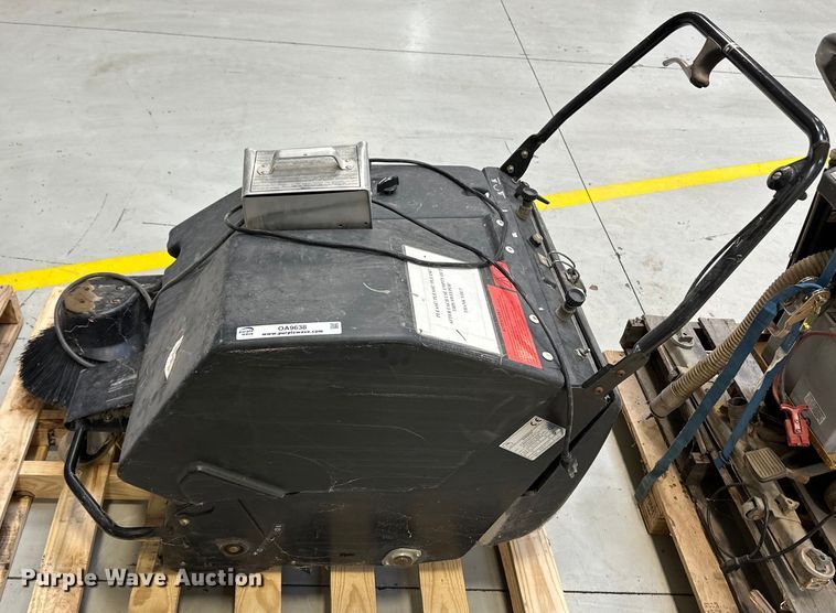 image for item OA9638 NSS Sidewinder BP30 floor sweeper