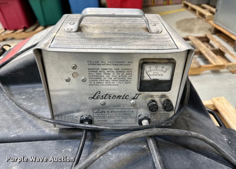 image for item OA9638 NSS Sidewinder BP30 floor sweeper