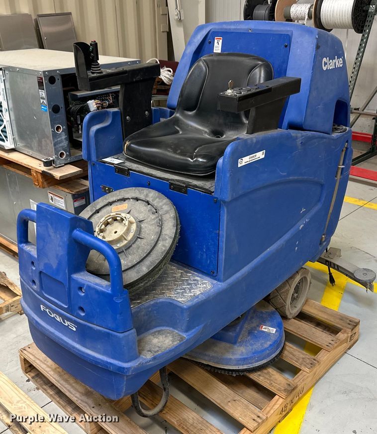 image for item OA9639 Clarke Focus floor sweeper