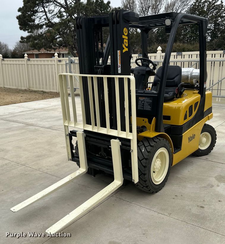 image for item OA9651 Yale 50VX forklift