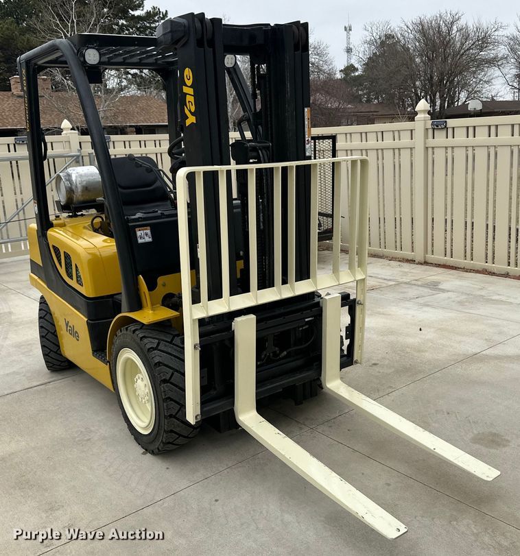 image for item OA9651 Yale 50VX forklift