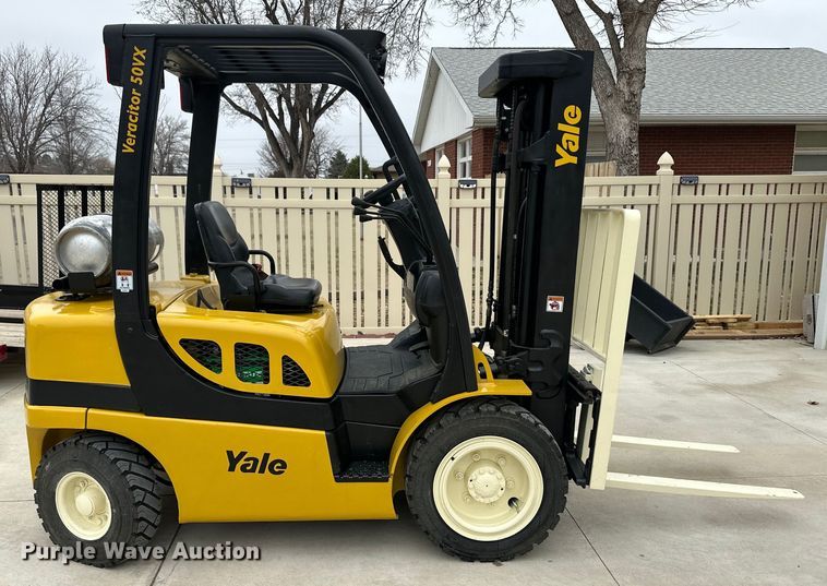 image for item OA9651 Yale 50VX forklift