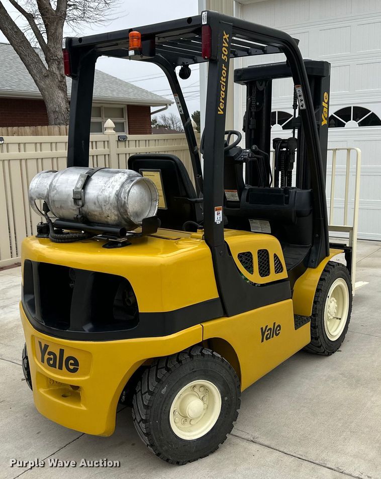 image for item OA9651 Yale 50VX forklift