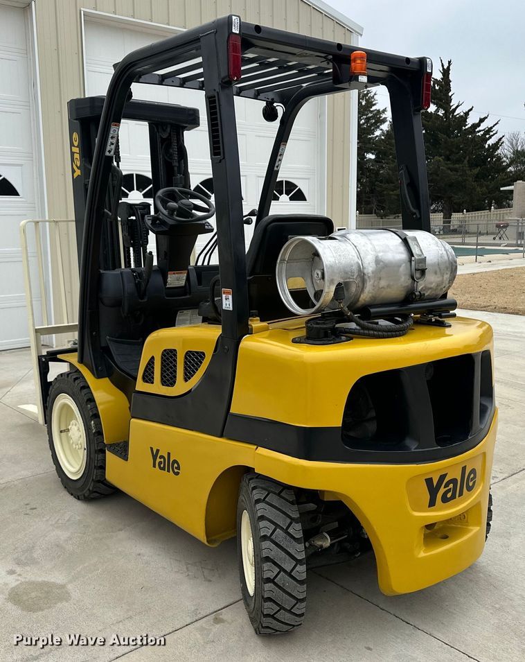 image for item OA9651 Yale 50VX forklift