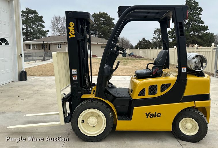 image for item OA9651 Yale 50VX forklift