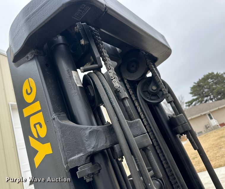 image for item OA9651 Yale 50VX forklift