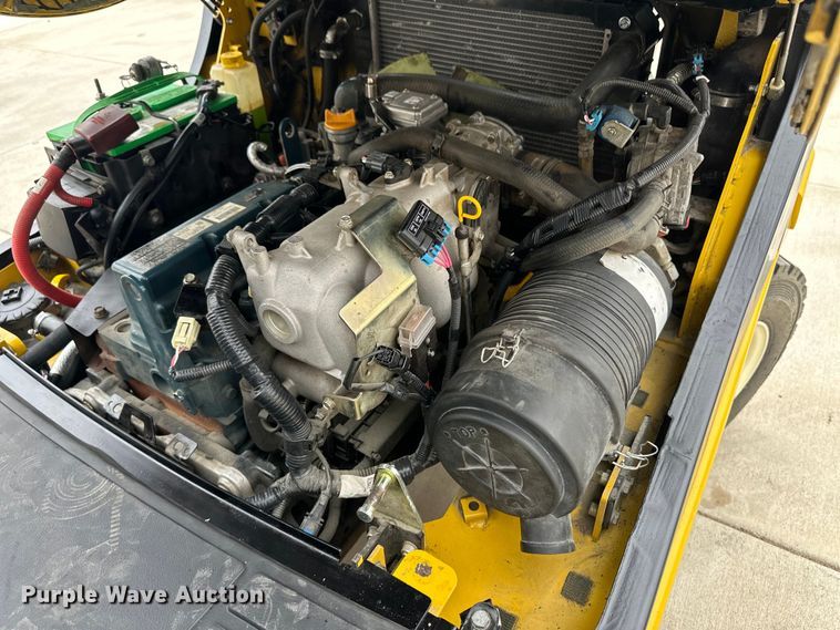 image for item OA9651 Yale 50VX forklift