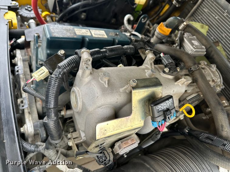 image for item OA9651 Yale 50VX forklift